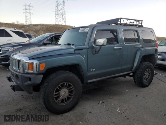2006 Hummer H3 with VIN 5GTDN136168327874, listed as a Copart auction lot 84006914 with 219,024 mi miles and Salvage Title. Bid and sale history available at DreamBid. Image 1.