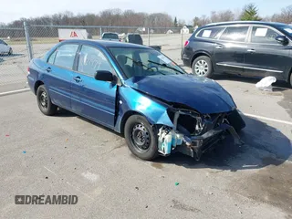 2004 Mitsubishi Lancer ES z VIN JA3AJ26E24U019906, wystawiony jako IAAI lot #41822479 z przebiegiem 182 402 mil mil oraz . Historia ofert i sprzedaży dostępna na DreamBid. Obrazek 1.