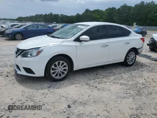 2019 Nissan Sentra S with VIN 3N1AB7AP2KY316210, listed as a Copart auction lot 53642395 with 126,191 mi miles and Salvage Title. Bid and sale history available at DreamBid. Image 1.