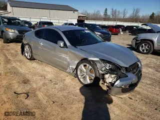 2011 Hyundai Genesis Coupe with VIN KMHHT6KD1BU064021, listed as a Copart auction lot 45369525 with NaN miles and Salvage Title. Bid and sale history available at carsss.com. Image 10.