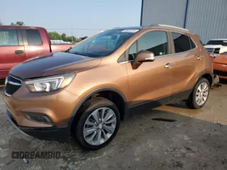 2017 Buick Encore Preferred с VIN KL4CJASB6HB024974, выставлен на аукционе Copart как лот 58923265 с пробегом 109 203 миль миль и На запчасти • Non repairable. История ставок и продаж доступна на DreamBid. Изображение 1.