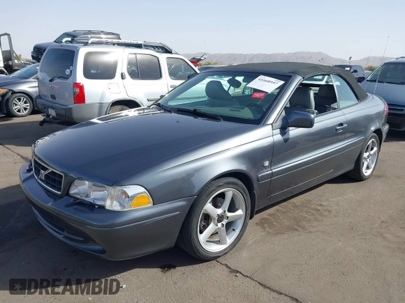 2004 Volvo C70 with VIN YV1NC62D94J049529, listed as a IAAI auction lot 41668957 with 100,110 mi miles. Bid and sale history available at carsss.com. Image 17.