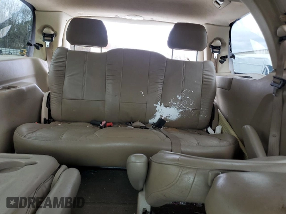 2001 Ford Windstar SEL with VIN 2FMZA534X1BA47029, listed as a Copart auction lot 44507505 with 129,346 mi miles and Salvage Title. Bid and sale history available at carsss.com. Image 10.