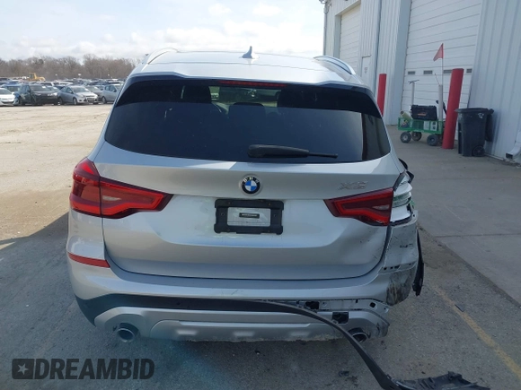 2018 BMW X3 xDrive30i with VIN 5UXTR9C51JLD61754, listed as a IAAI auction lot 41775727 with 40,778 mi miles and . Bid and sale history available at DreamBid. Image 17.