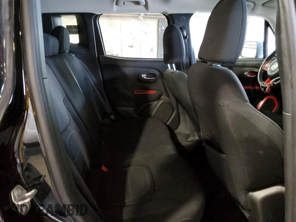 2019 Jeep Renegade Altitude z VIN ZACNJABB1KPK47108, wystawiony jako Copart lot #52321405 z przebiegiem 81 008 mil mil oraz Szkoda całkowita • Salvage title. Historia ofert i sprzedaży dostępna na DreamBid. Obrazek 10.