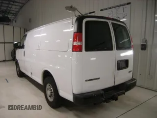 2017 Chevrolet Express Cargo with VIN 1GCWGAFGXH1272979, listed as a IAAI auction lot 42728535 with 165,033 mi miles and . Bid and sale history available at DreamBid. Image 10.