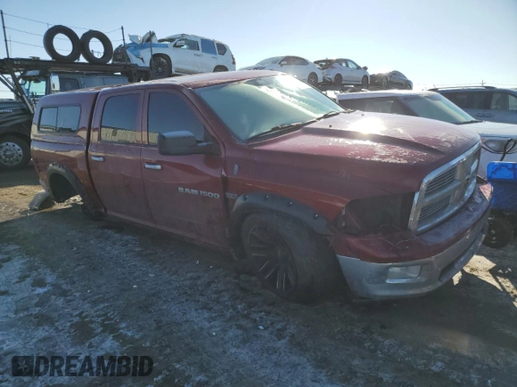 2012 Ram 1500 Outdoorsman z VIN 1C6RD7LTXCS110886, wystawiony jako Copart lot #42636345 z przebiegiem 177 076 mil mil oraz Szkoda całkowita • Salvage title. Historia ofert i sprzedaży dostępna na DreamBid. Obrazek 4.