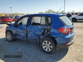 2010 Volkswagen Tiguan SEL with VIN WVGAV7AX3AW002314, listed as a Copart auction lot 50514374 with Not provided miles and Salvage title. Bid and sale history available at DreamBid. Image 2.