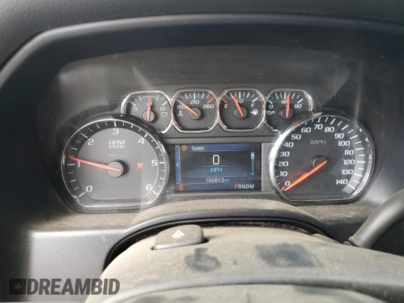 2014 Chevrolet Silverado 1500 LT with VIN 1GCRCREC8EZ214789, listed as a Copart auction lot 55657045 with 160,813 mi miles and Salvage Title. Bid and sale history available at DreamBid. Image 9.