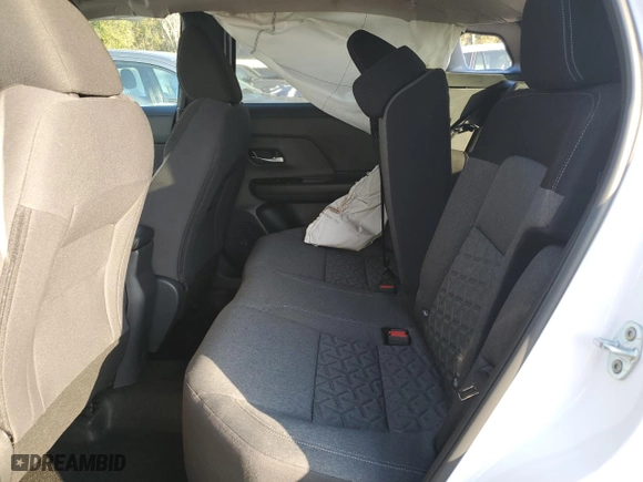 2025 Nissan Kicks SV with VIN 3N8AP6CA9SL302274, listed as a Copart auction lot 43530765 with 1,855 mi miles and Non Repairable. Bid and sale history available at carsss.com. Image 11.