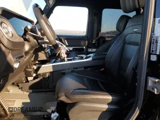 2020 Mercedes-Benz G 63 AMG with VIN W1NYC7HJ3LX364367, listed as a Copart auction lot 87410784 with 6,047 mi miles and Salvage title. Bid and sale history available at DreamBid. Image 7.