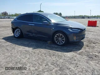 2016 Tesla Model X 70D with VIN 5YJXCAE26GF027267, listed as a IAAI auction lot 41915898 with Not Provided miles and . Bid and sale history available at DreamBid. Image 1.