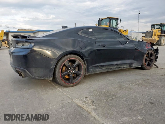 2018 Chevrolet Camaro 2SS with VIN 1G1FG1R70J0184121, listed as a Copart auction lot 50663515 with 69,391 mi miles and Salvage title. Bid and sale history available at DreamBid. Image 3.