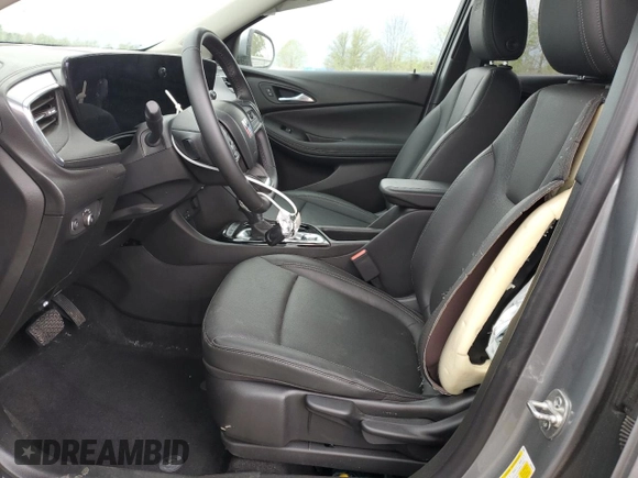 2024 Buick Encore GX Sport Touring with VIN KL4AMESL5RB205533, listed as a Copart auction lot 53656265 with 14,696 mi miles and Salvage title. Bid and sale history available at DreamBid. Image 7.