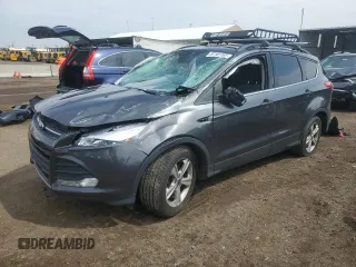 2016 Ford Escape SE z VIN 1FMCU9GX0GUC25252, wystawiony jako Copart lot #51181165 z przebiegiem 76 653 mil mil oraz Szkody całkowita. Historia ofert i sprzedaży dostępna na DreamBid. Obrazek 1.