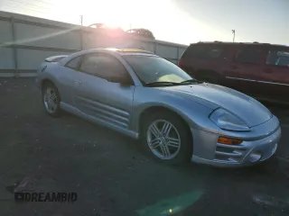 2003 Mitsubishi Eclipse GT with VIN 4A3AC84H63E014774, listed as a Copart auction lot 79208464 with 138,986 mi miles and Salvage Title. Bid and sale history available at carsss.com. Image 4.