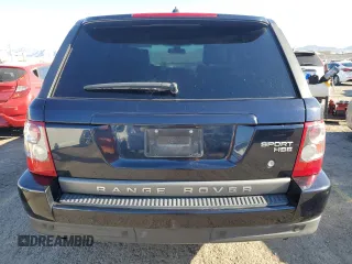 2007 Land Rover Range Rover Sport HSE with VIN SALSK25417A992754, listed as a Copart auction lot 54799865 with 175,208 mi miles and Salvage title. Bid and sale history available at DreamBid. Image 6.