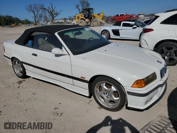 1999 BMW 3 Series M3 with VIN WBSBK9330XEC44236, listed as a Copart auction lot 76949444 with 77,012 mi miles and Salvage Title. Bid and sale history available at carsss.com. Image 4.