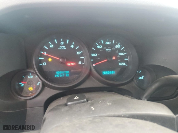 2010 Chevrolet Silverado 1500 LS with VIN 3GCRKREA8AG153505, listed as a Copart auction lot 43341495 with 197,167 mi miles and Clean Title. Bid and sale history available at carsss.com. Image 9.