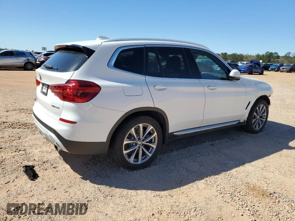 2019 BMW X3 sDrive30i with VIN 5UXTR7C58KLF35339, listed as a Copart auction lot 49453815 with 64,861 mi miles and Salvage Title. Bid and sale history available at DreamBid. Image 3.