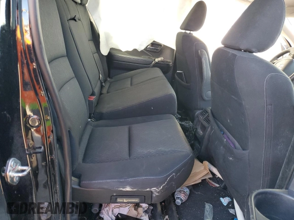 2019 Honda Ridgeline Sport with VIN 5FPYK3F10KB001871, listed as a Copart auction lot 43324885 with 171,273 mi miles and Salvage title. Bid and sale history available at DreamBid. Image 10.