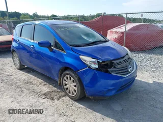 2015 Nissan Note SV with VIN 3N1CE2CP5FL435260, listed as a IAAI auction lot 42142246 with 142,108 mi miles and . Bid and sale history available at DreamBid. Image 1.