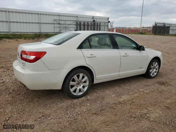 2008 Lincoln MKZ with VIN 3LNHM28T18R635429, listed as a Copart auction lot 66032034 with 136,946 mi miles and Clean Title. Bid and sale history available at carsss.com. Image 3.
