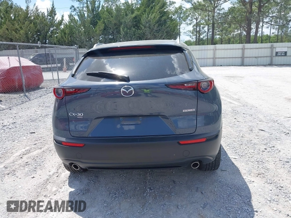 2024 Mazda CX-30 S Preferred with VIN 3MVDMBCM5RM648894, listed as a IAAI auction lot 42119860 with 23,857 mi miles and . Bid and sale history available at DreamBid. Image 16.