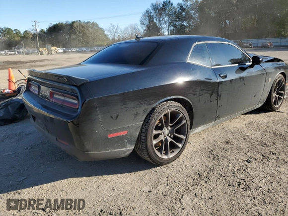 2023 Dodge Challenger R/T Scat Pack Widebody z VIN 2C3CDZFJ2PH694397, wystawiony jako Copart lot #85464614 z przebiegiem 15 843 mil mil oraz Szkoda całkowita • Salvage title. Historia ofert i sprzedaży dostępna na DreamBid. Obrazek 3.