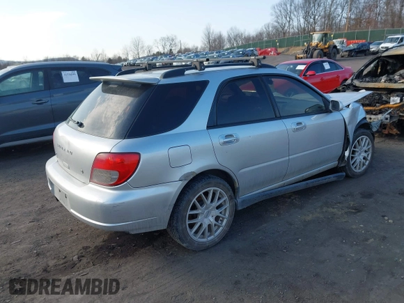 2002 Subaru Impreza WRX Special Sports with VIN JF1GG29692G833082, listed as a IAAI auction lot 41727423 with 241,595 mi miles and . Bid and sale history available at DreamBid. Image 4.