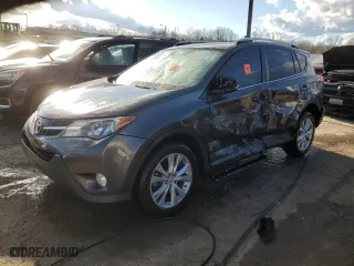 2015 Toyota RAV4 Limited with VIN 2T3YFREV5FW179733, listed as a Copart auction lot 46470715 with 93,143 mi miles and Non Repairable. Bid and sale history available at carsss.com. Image 1.