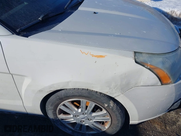 2010 Ford Focus SEL with VIN 1FAHP3HN3AW278475, listed as a IAAI auction lot 41637113 with 0 mi miles. Bid and sale history available at carsss.com. Image 6.