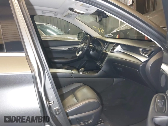 2019 Infiniti QX50 Essential with VIN 3PCAJ5M37KF141381, listed as a IAAI auction lot 42099327 with 55,177 mi miles and . Bid and sale history available at DreamBid. Image 5.