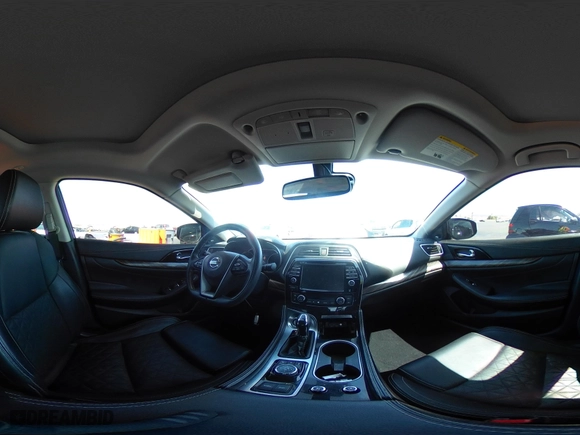 2017 Nissan Maxima SR with VIN 1N4AA6AP4HC456664, listed as a IAAI auction lot 42045759 with 51,264 mi miles. Bid and sale history available at carsss.com. Image 18.
