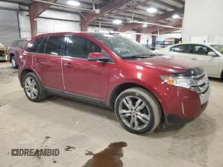 2013 Ford Edge Limited with VIN 2FMDK3KC7DBA73841, listed as a Copart auction lot 46984745 with 236,349 mi miles and Clean Title. Bid and sale history available at carsss.com. Image 4.