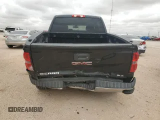 2015 GMC Sierra 1500 SLE z VIN 3GTU2UEC5FG432495, wystawiony jako Copart lot #55479815 z przebiegiem 97 615 mil mil oraz Szkoda całkowita • Salvage title. Historia ofert i sprzedaży dostępna na DreamBid. Obrazek 6.
