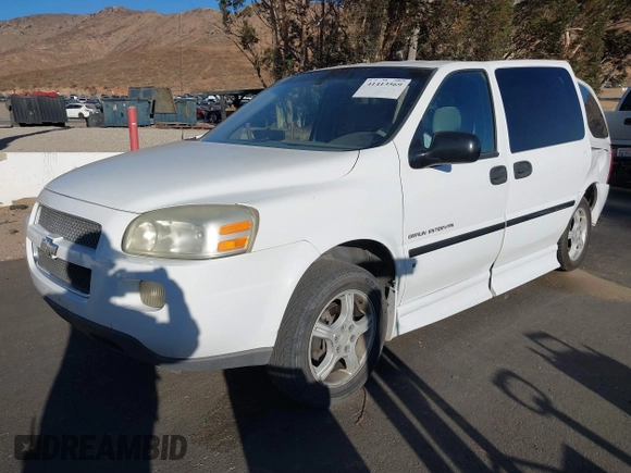 2006 Chevrolet Uplander LS Fleet with VIN 1GBDV13L96D139239, listed as a IAAI auction lot 41413569 with 165,748 mi miles. Bid and sale history available at carsss.com. Image 17.