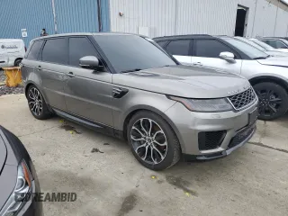 2018 Land Rover Range Rover Sport HSE z VIN SALWR2RV9JA808782, wystawiony jako Copart lot #61073445 z przebiegiem 67 624 mil mil oraz Czysty tytuł • Clean title. Historia ofert i sprzedaży dostępna na DreamBid. Obrazek 4.