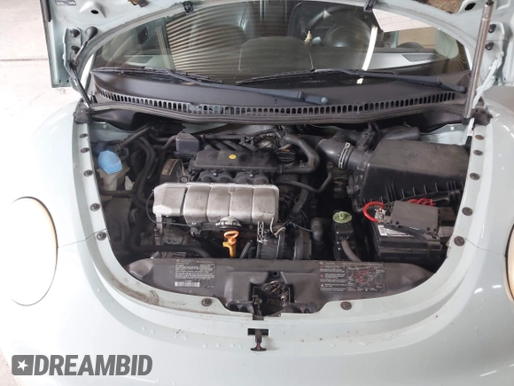 2003 Volkswagen Beetle GLS with VIN 3VWCK21Y33M310651, listed as a IAAI auction lot 42127513 with 160,926 mi miles and . Bid and sale history available at DreamBid. Image 9.