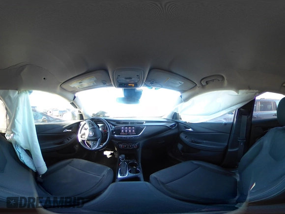 2022 Buick Encore GX Select with VIN KL4MMDS24NB102256, listed as a IAAI auction lot 41434524 with 57,324 mi miles and . Bid and sale history available at DreamBid. Image 18.
