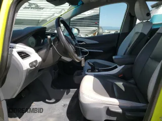 2019 Chevrolet Bolt EV Premier with VIN 1G1FZ6S02K4110388, listed as a Copart auction lot 52426095 with 65,913 mi miles and Salvage title. Bid and sale history available at DreamBid. Image 7.