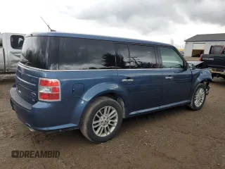 2019 Ford Flex SEL z VIN 2FMHK6C83KBA38465, wystawiony jako Copart lot #55235475 z przebiegiem 58 935 mil mil oraz Czysty tytuł • Clean title. Historia ofert i sprzedaży dostępna na DreamBid. Obrazek 3.
