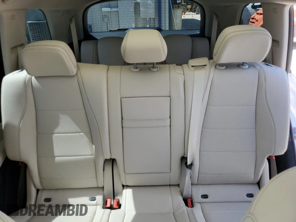 2020 Mercedes-Benz GLS 450 with VIN 4JGFF5KE3LA212870, listed as a Copart auction lot 60839094 with 27,549 mi miles and Salvage Title. Bid and sale history available at DreamBid. Image 10.