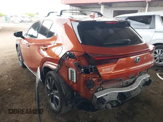 2019 Lexus UX 200 z VIN JTHY3JBH9K2005464, wystawiony jako IAAI lot #42196158 z przebiegiem 50 910 mil mil oraz . Historia ofert i sprzedaży dostępna na DreamBid. Obrazek 3.