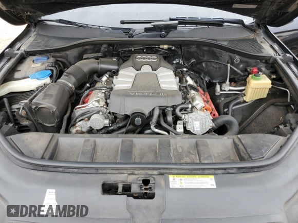 2012 Audi Q7 Premium Plus with VIN WA1LGBFE6CD002978, listed as a Copart auction lot 68976494 with 116,353 mi miles and Salvage title. Bid and sale history available at DreamBid. Image 12.