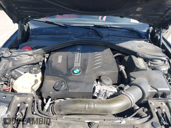 2014 BMW 2 Series M235i with VIN WBA1J7C51EVX33702, listed as a IAAI auction lot 41713337 with 83,076 mi miles. Bid and sale history available at carsss.com. Image 10.