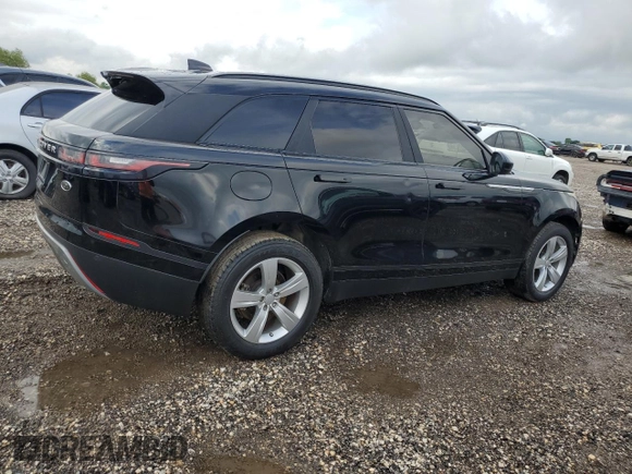 2018 Land Rover Range Rover Velar S with VIN SALYB2RX2JA762386, listed as a Copart auction lot 54161575 with 107,216 mi miles and Clean Title. Bid and sale history available at carsss.com. Image 3.