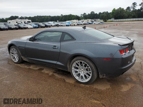 2010 Chevrolet Camaro 2LT with VIN 2G1FC1EV3A9113050, listed as a Copart auction lot 55965405 with 125,247 mi miles and Salvage title. Bid and sale history available at DreamBid. Image 2.