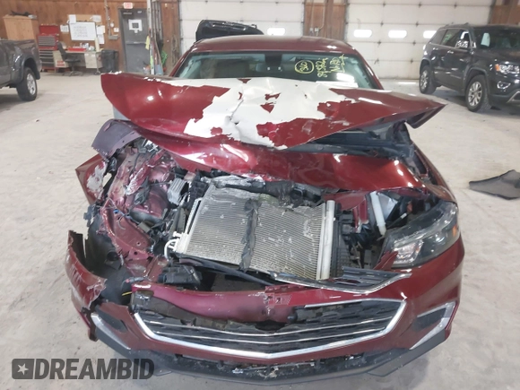 2016 Chevrolet Malibu LT with VIN 1G1ZE5ST0GF319623, listed as a IAAI auction lot 41844320 with 84,372 mi miles and . Bid and sale history available at DreamBid. Image 6.