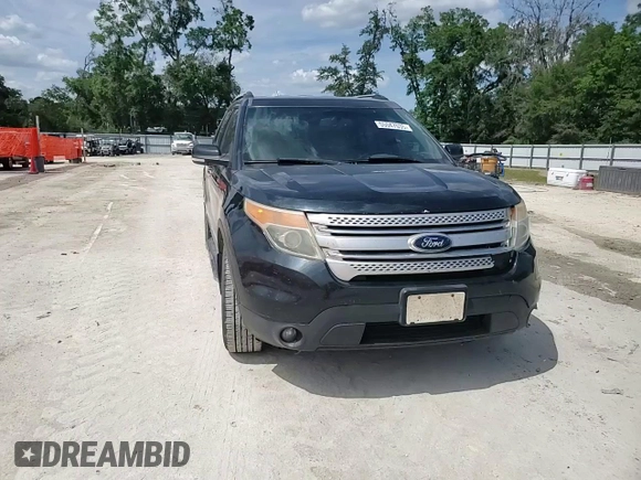 2014 Ford Explorer XLT with VIN 1FM5K7D8XEGB15949, listed as a Copart auction lot 55047035 with 191,151 mi miles and Salvage Title. Bid and sale history available at DreamBid. Image 15.